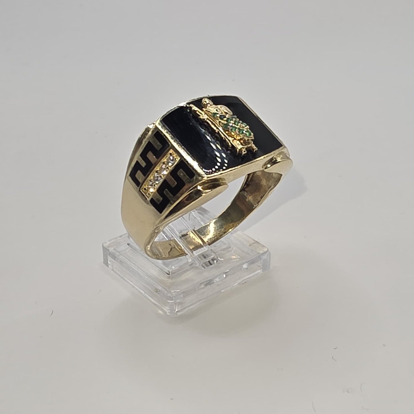 MEN'S RING 10K