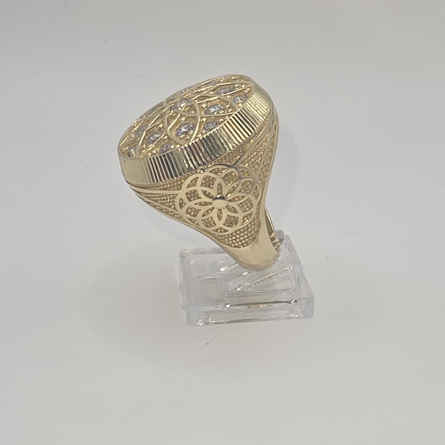 ROSETTA RING 10K