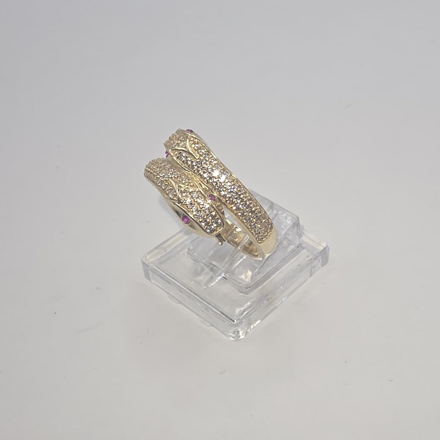 SNAQUE RING 10K
