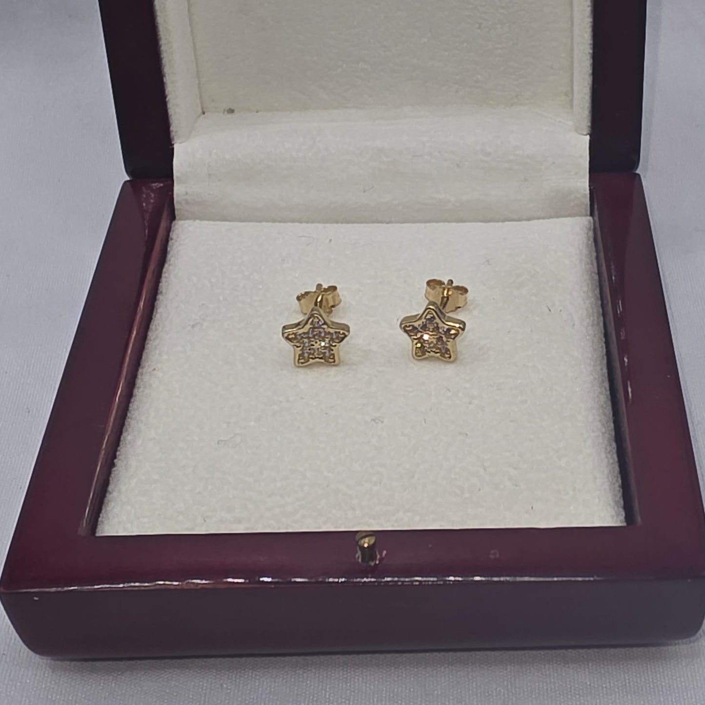 STAR STUD EARRING 10K