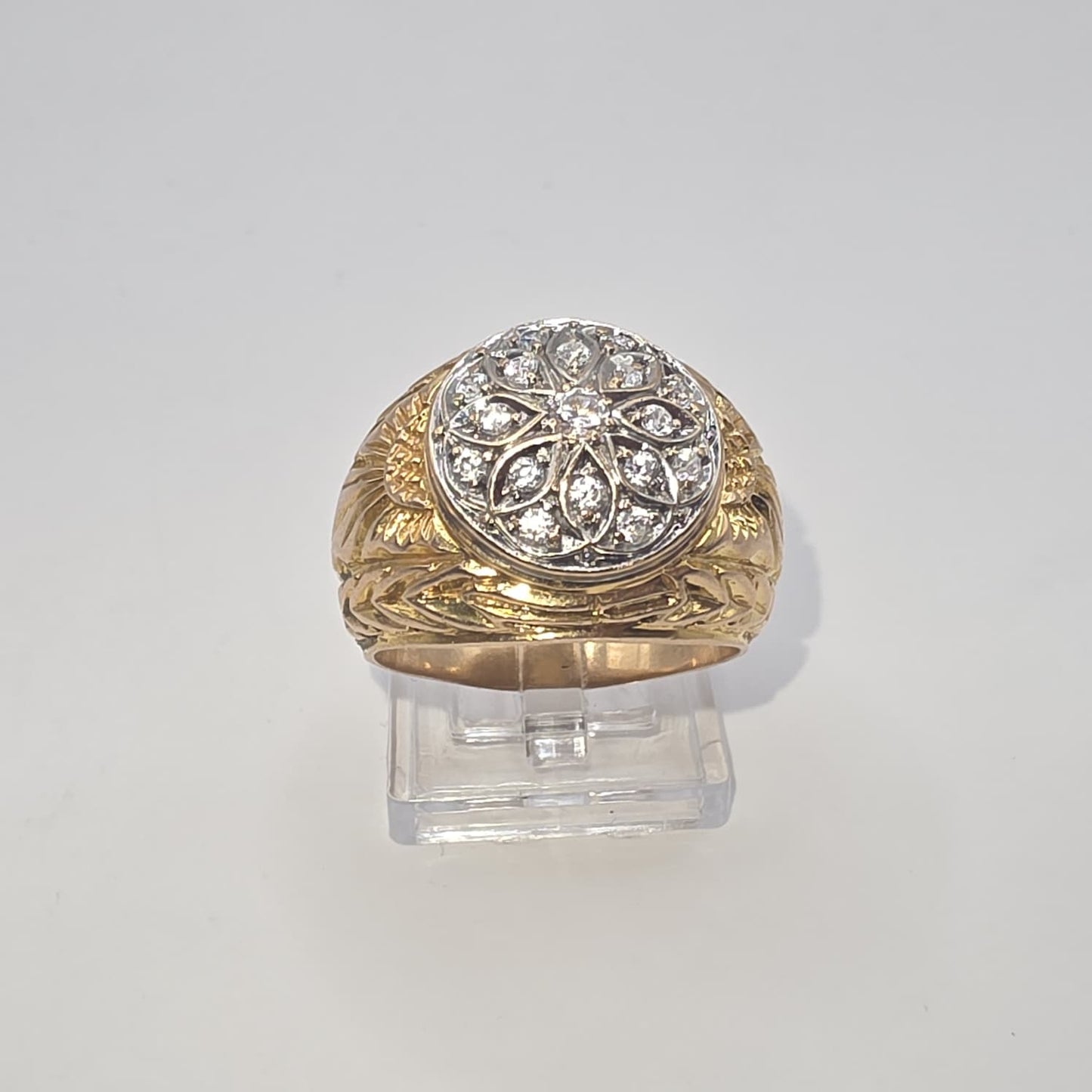 ROSSETA  RING 14K