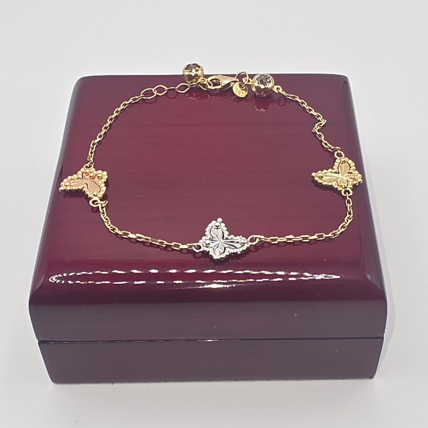 BUTTERFLY BRACELET 14K