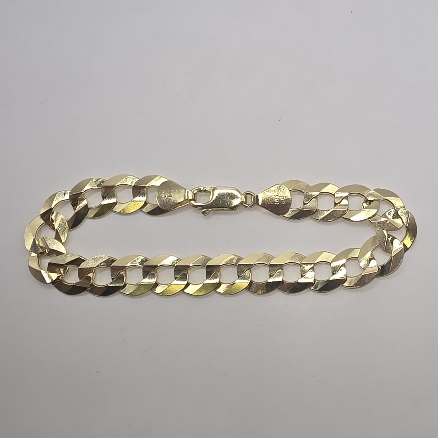CUBAN CURB BRACELET 10K