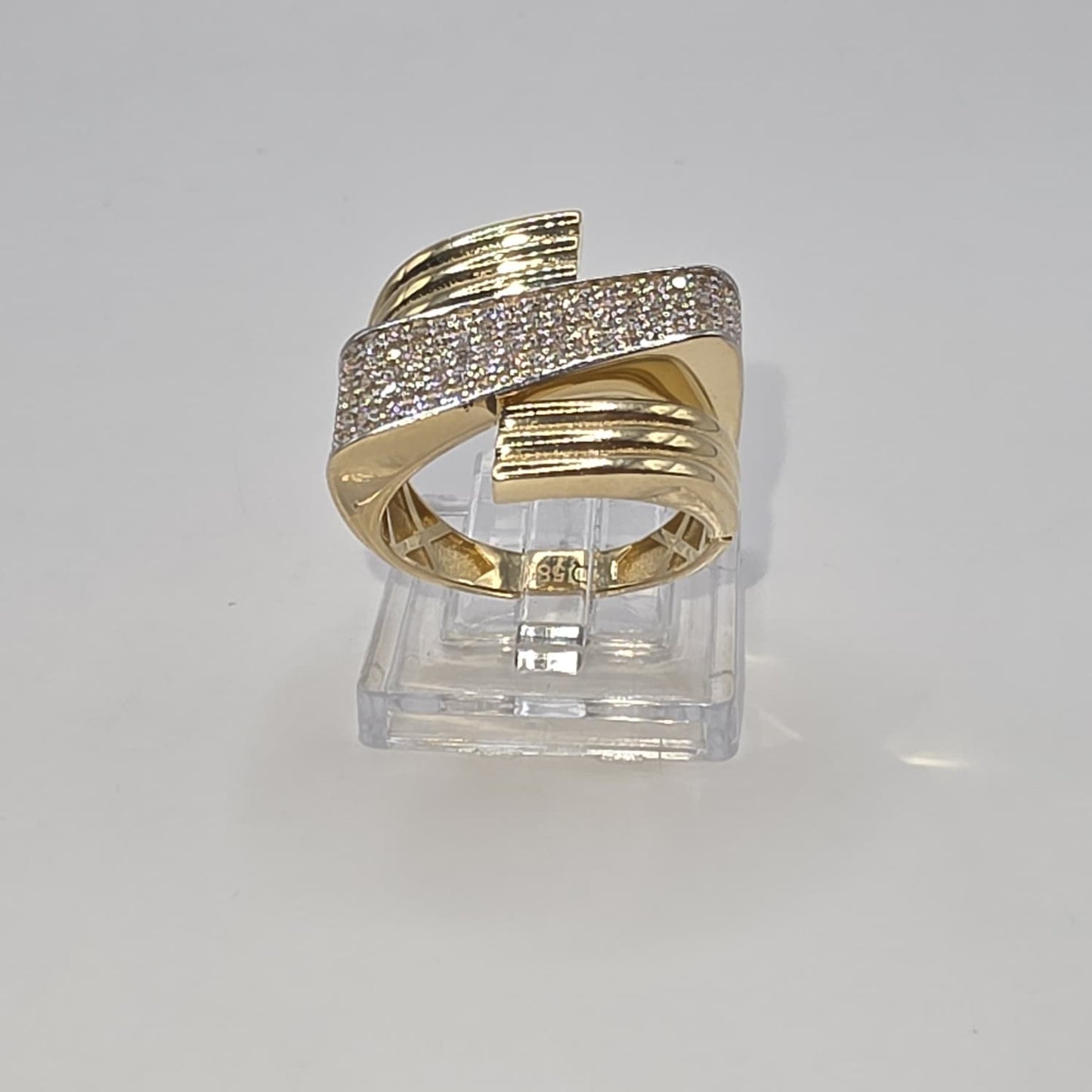 BOW RING 14K