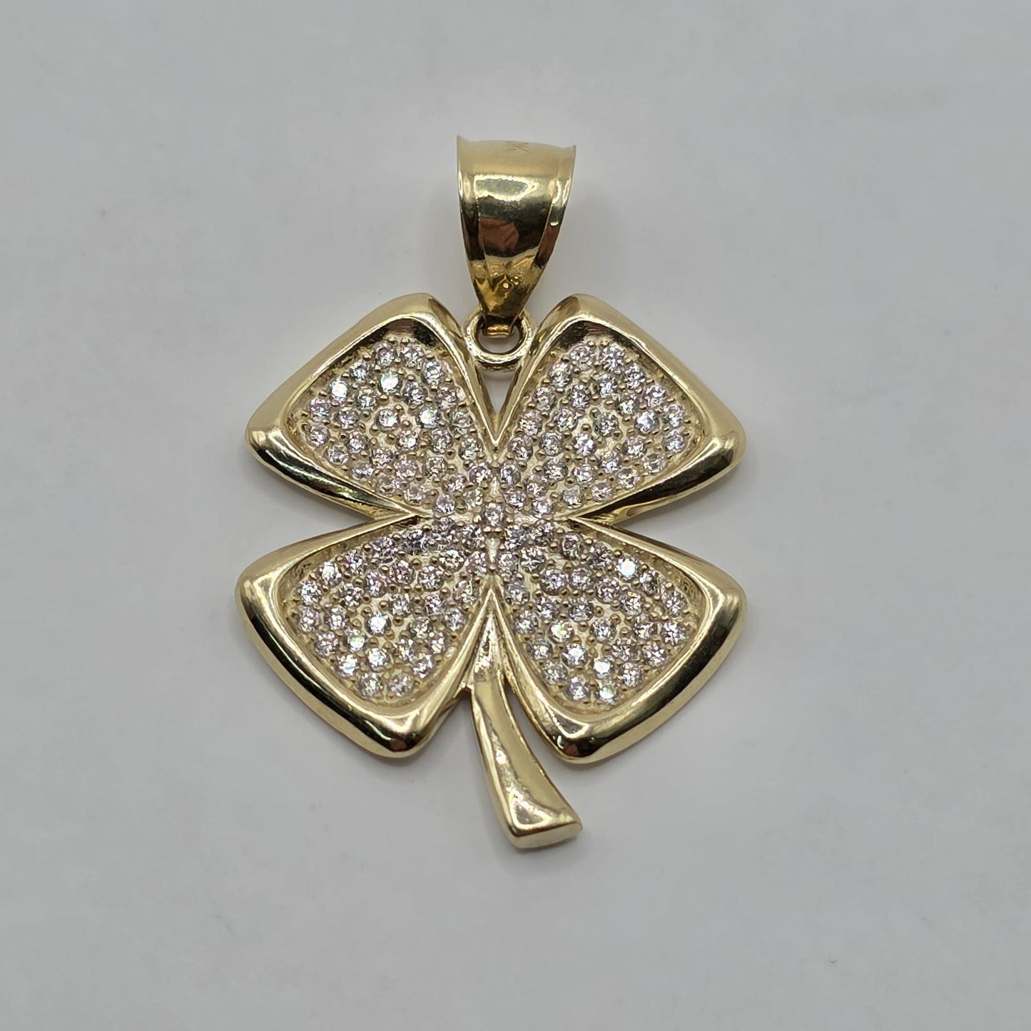 CLOVER PENDANT 10K