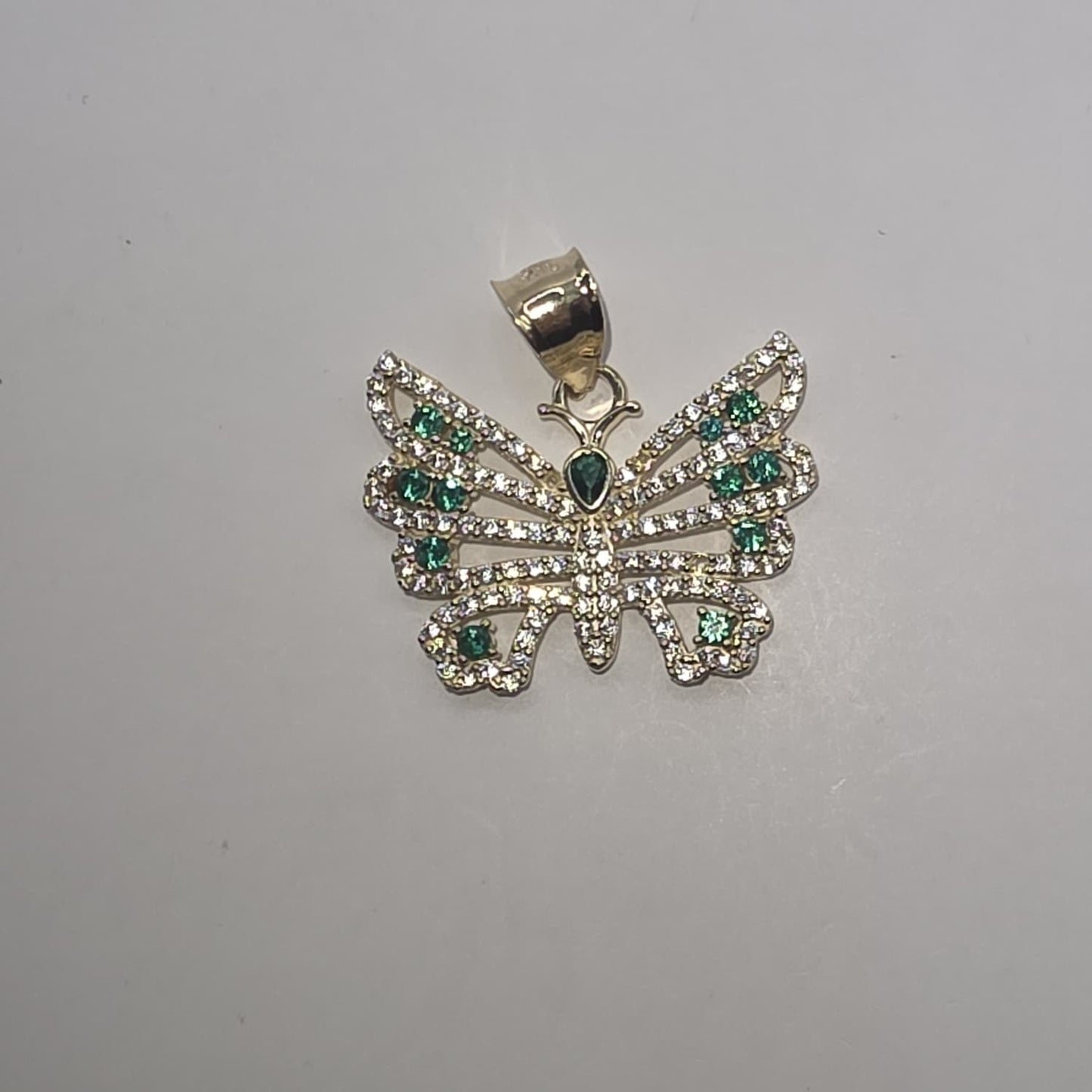 BUTTERFLY PENDANT 10K