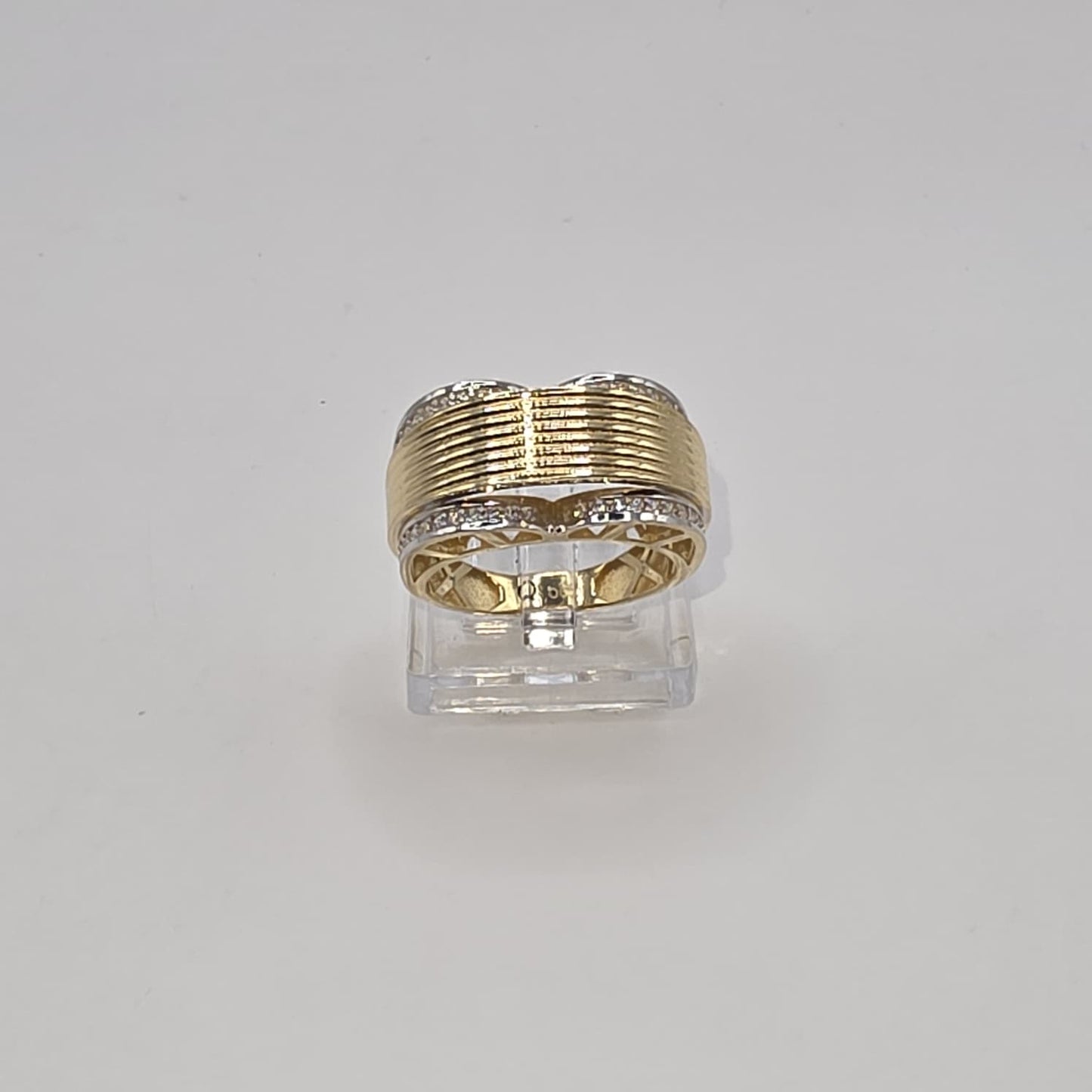 BOW RING 14K