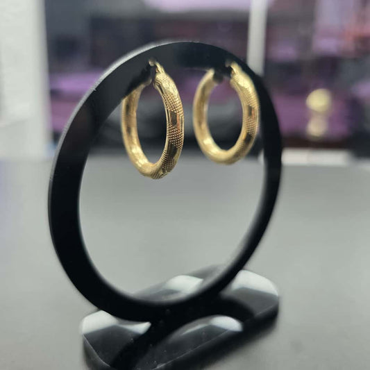 HUGGIES EARRING 10K