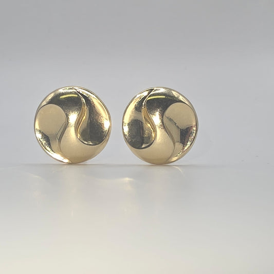 WOMAN STUD EARRING 10K