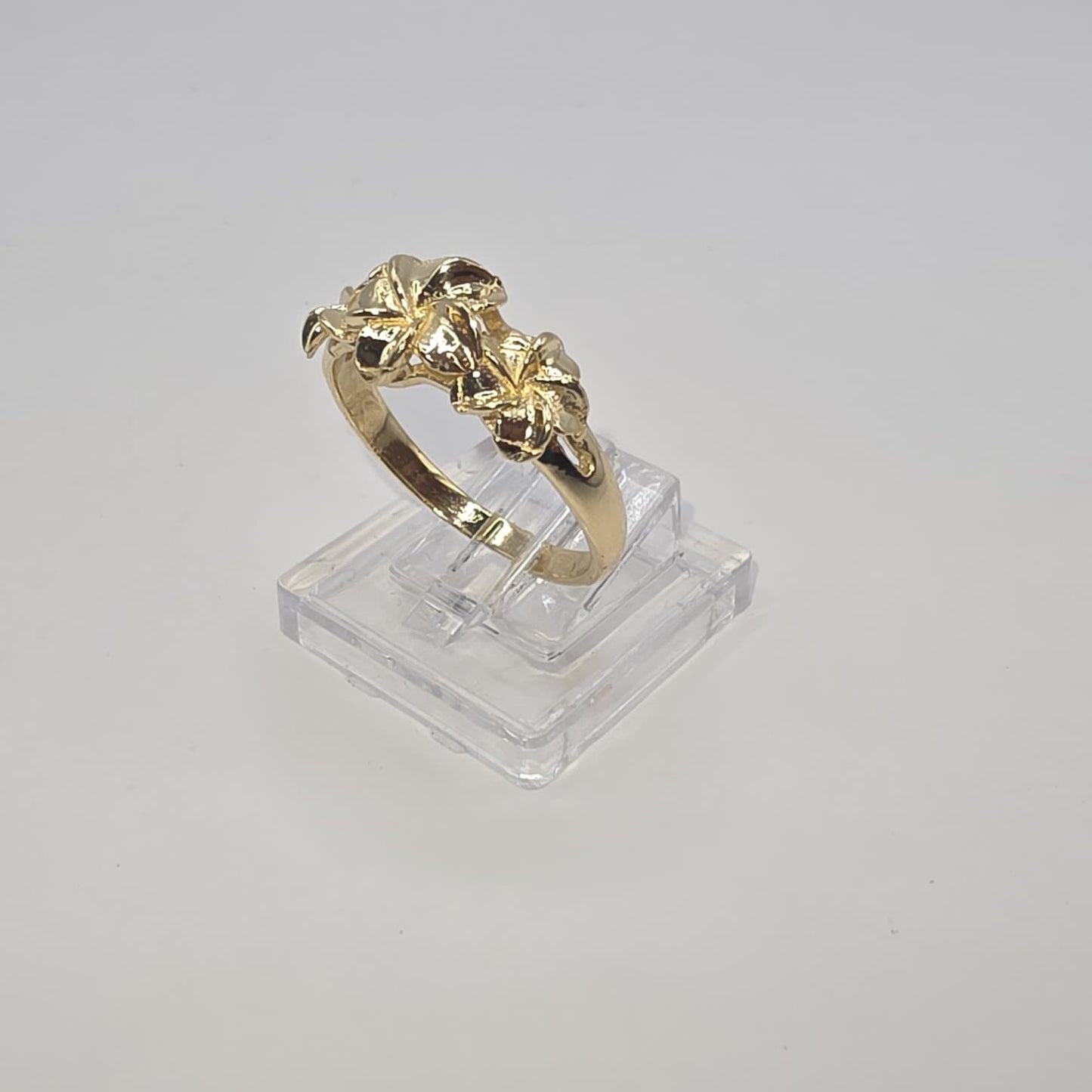 FLOWER RING 10K