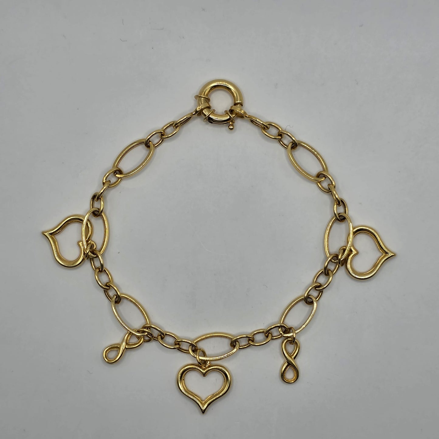 HEART BRACELET 14K
