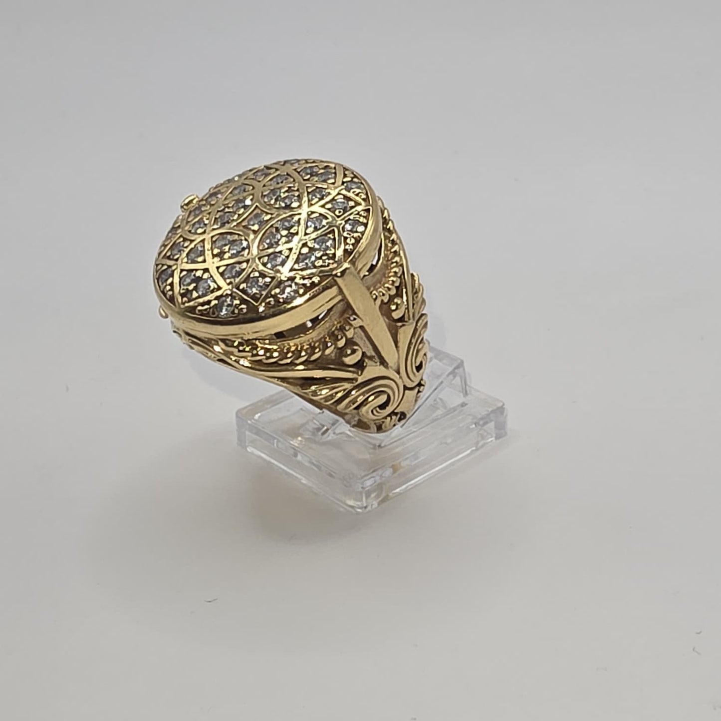 ROSSETA RING 10K
