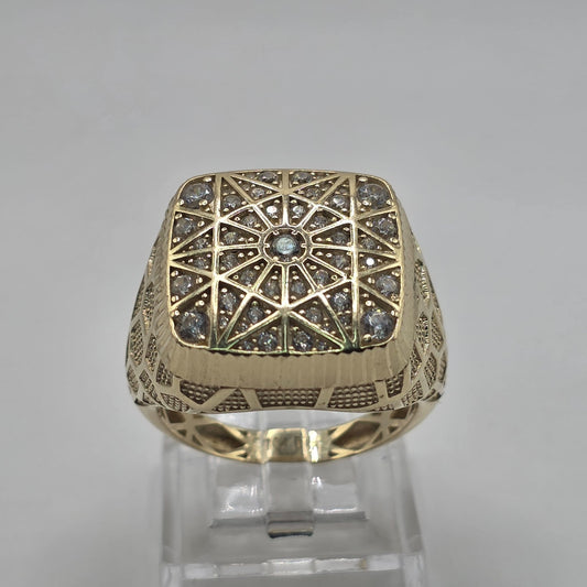 ROSETTA RING 10K