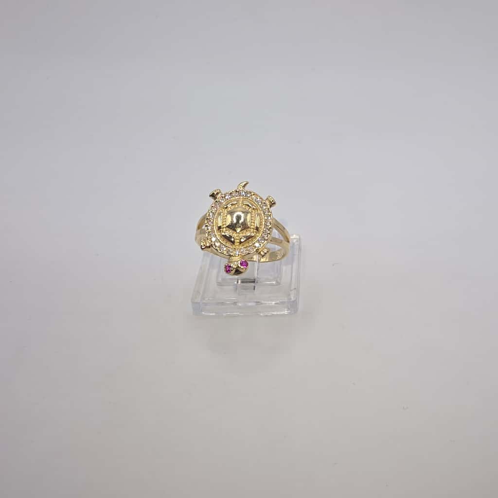 TORTOISE RING 10K