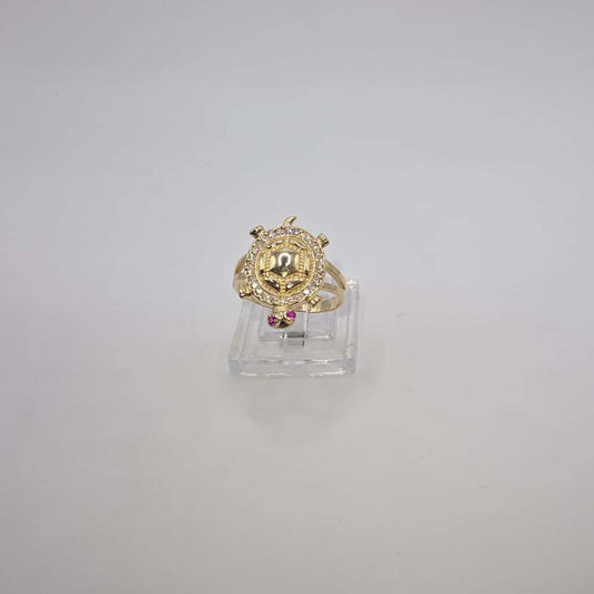TORTOISE RING 10K