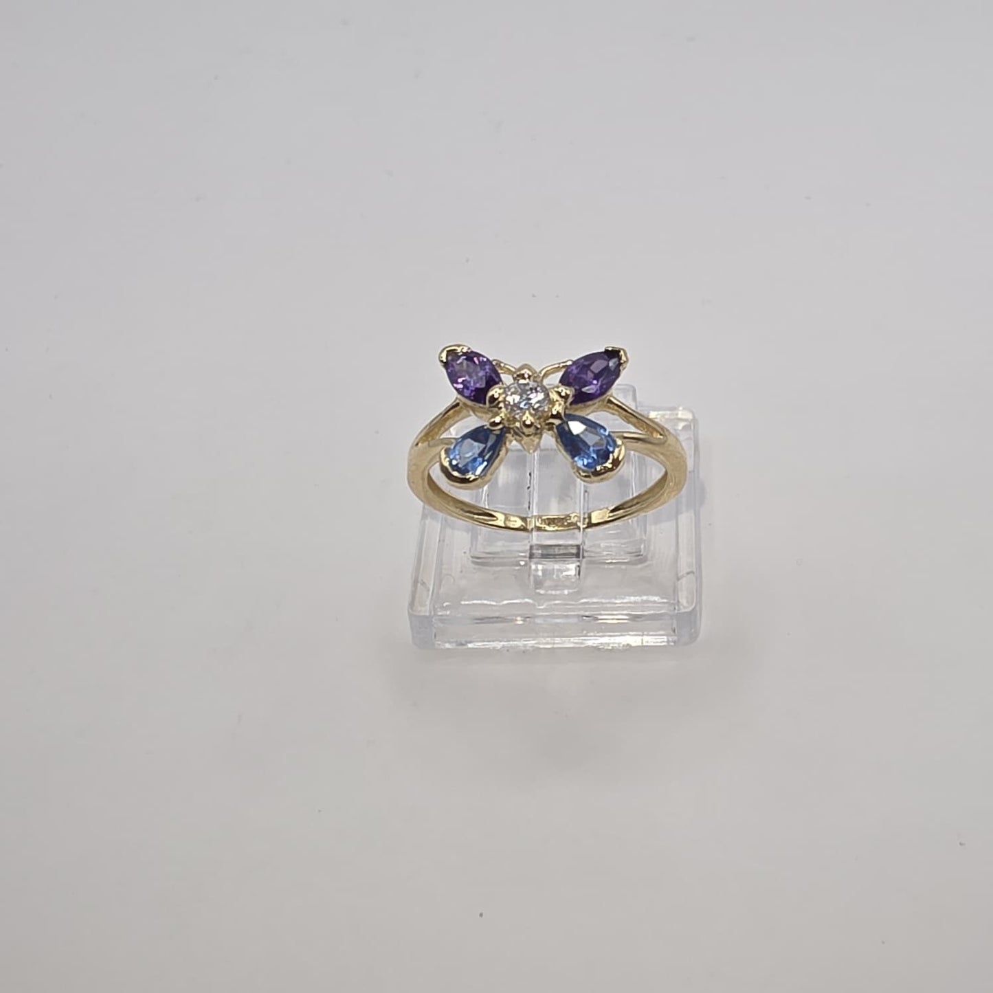 BUTTERFLY RING 10K
