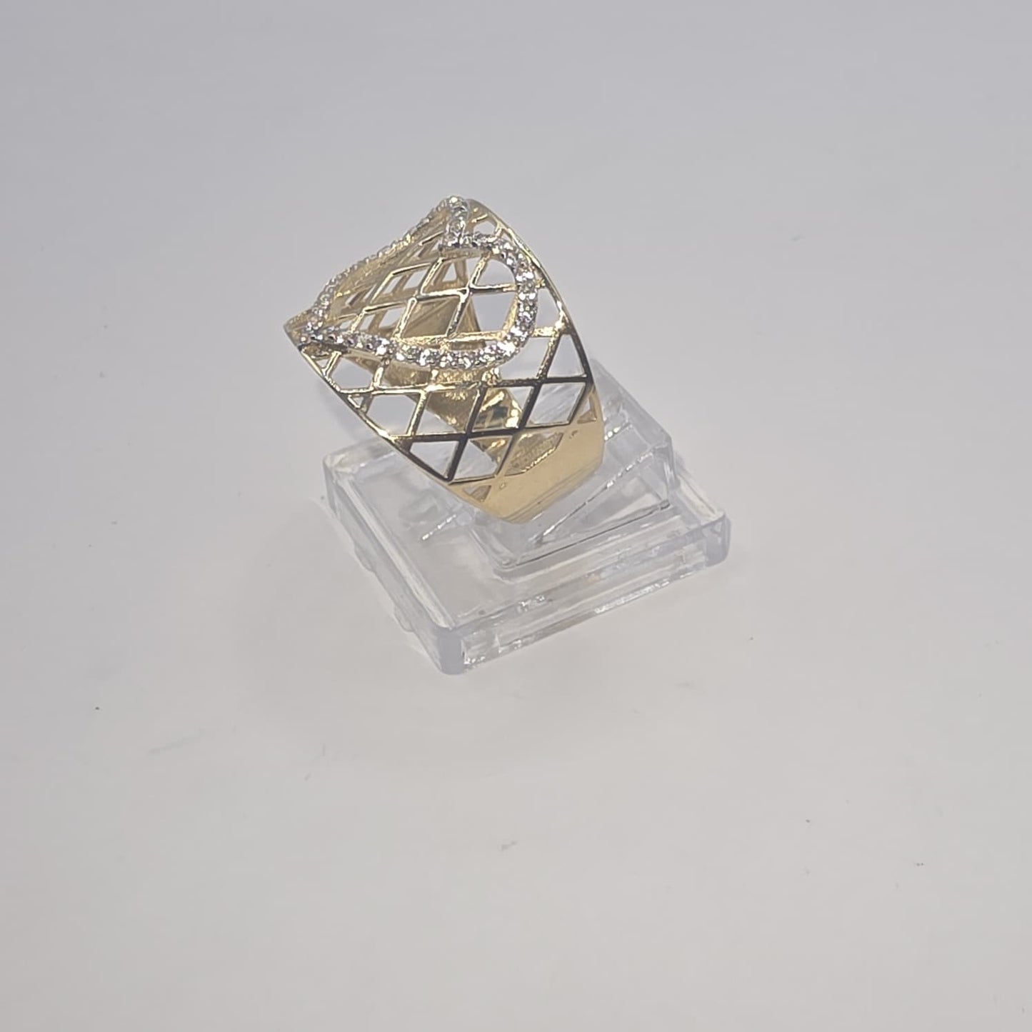 HEART RING 10K