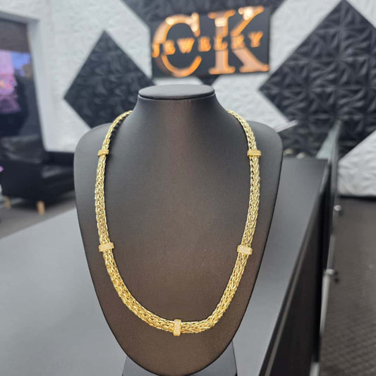 VISANTINA NECKLACE 10K