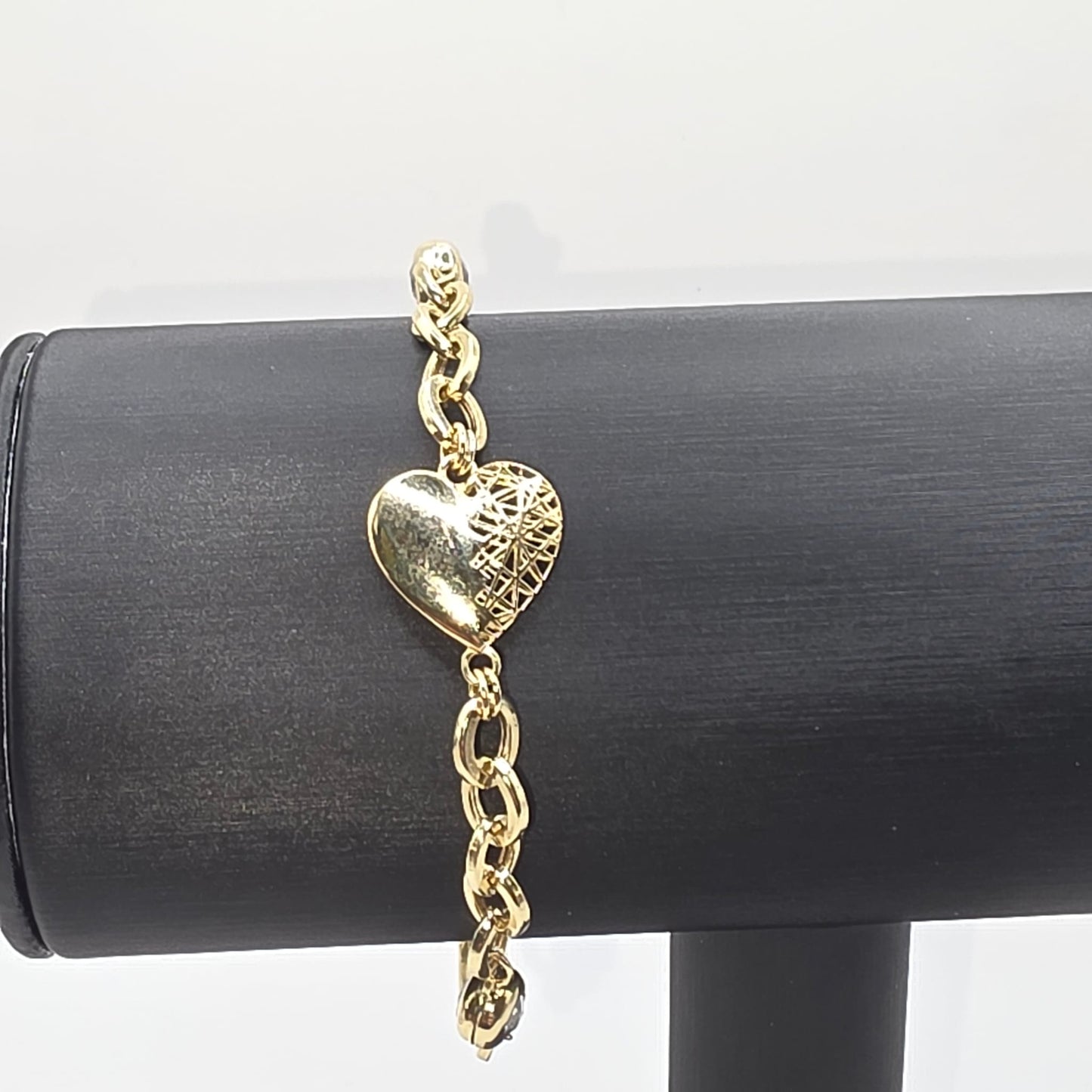 WOMEN BRACELET 10K  WEIGHT: 9.5G
