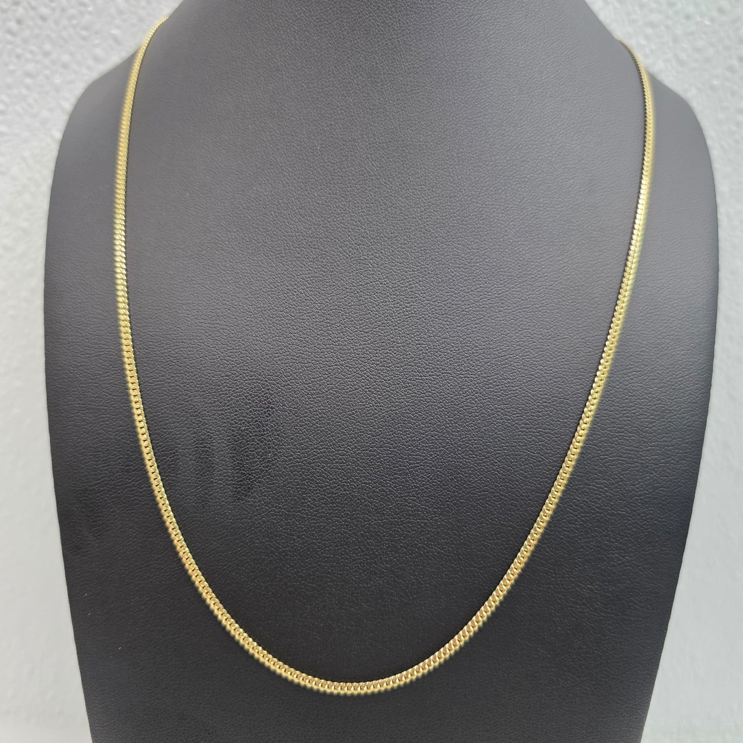MIAMI CUBAN LINK 10K 20inch 3.0mm