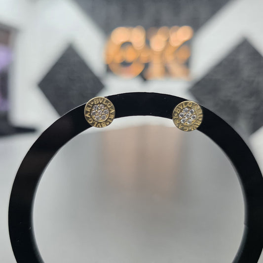 STUD EARRING 14K