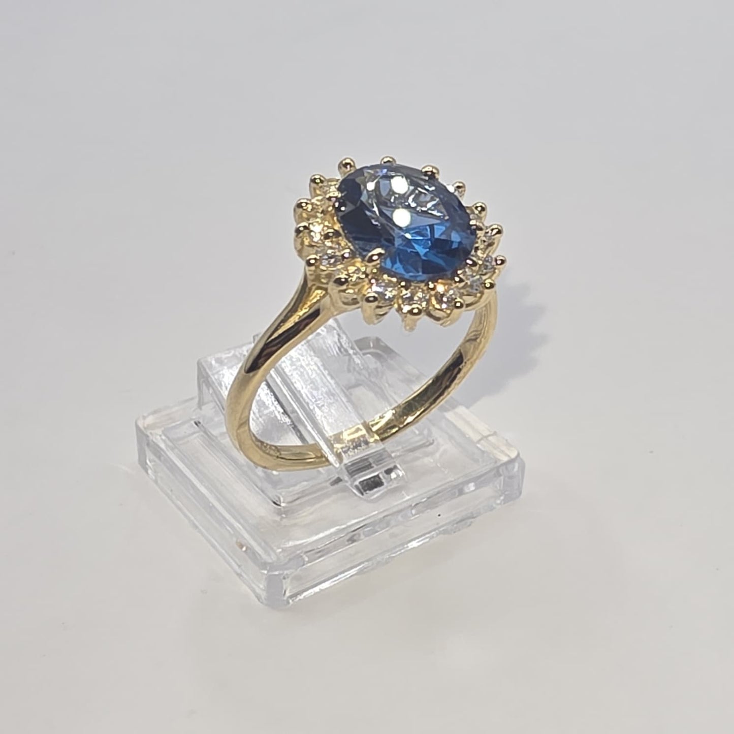 LONDON BLUE RING 10K