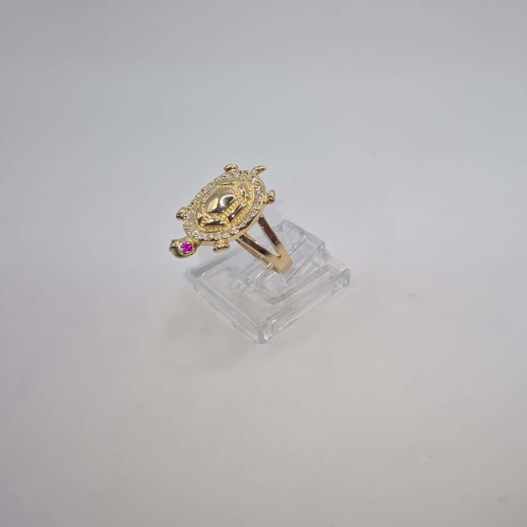 TORTOISE RING 10K
