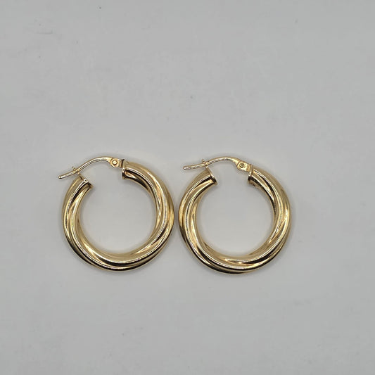 HOOP EARRING 10K