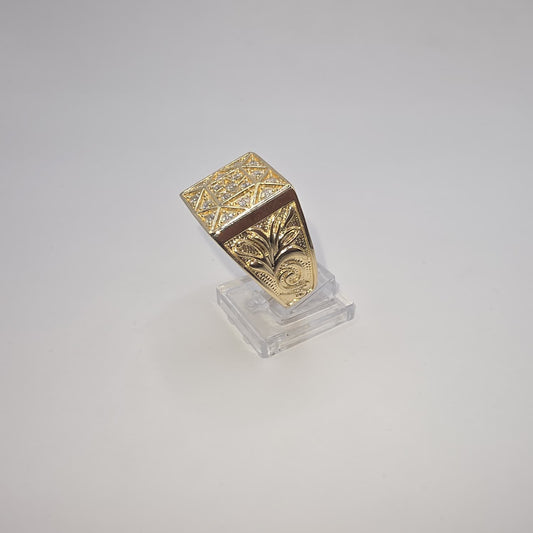 ROSETTA RING 10K