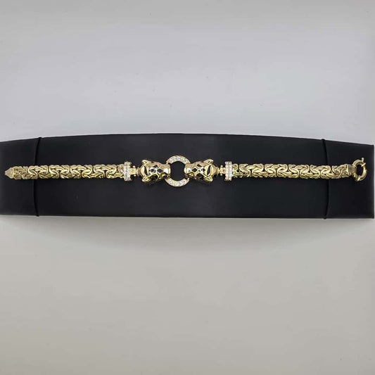 PANTER BRACELET 10K