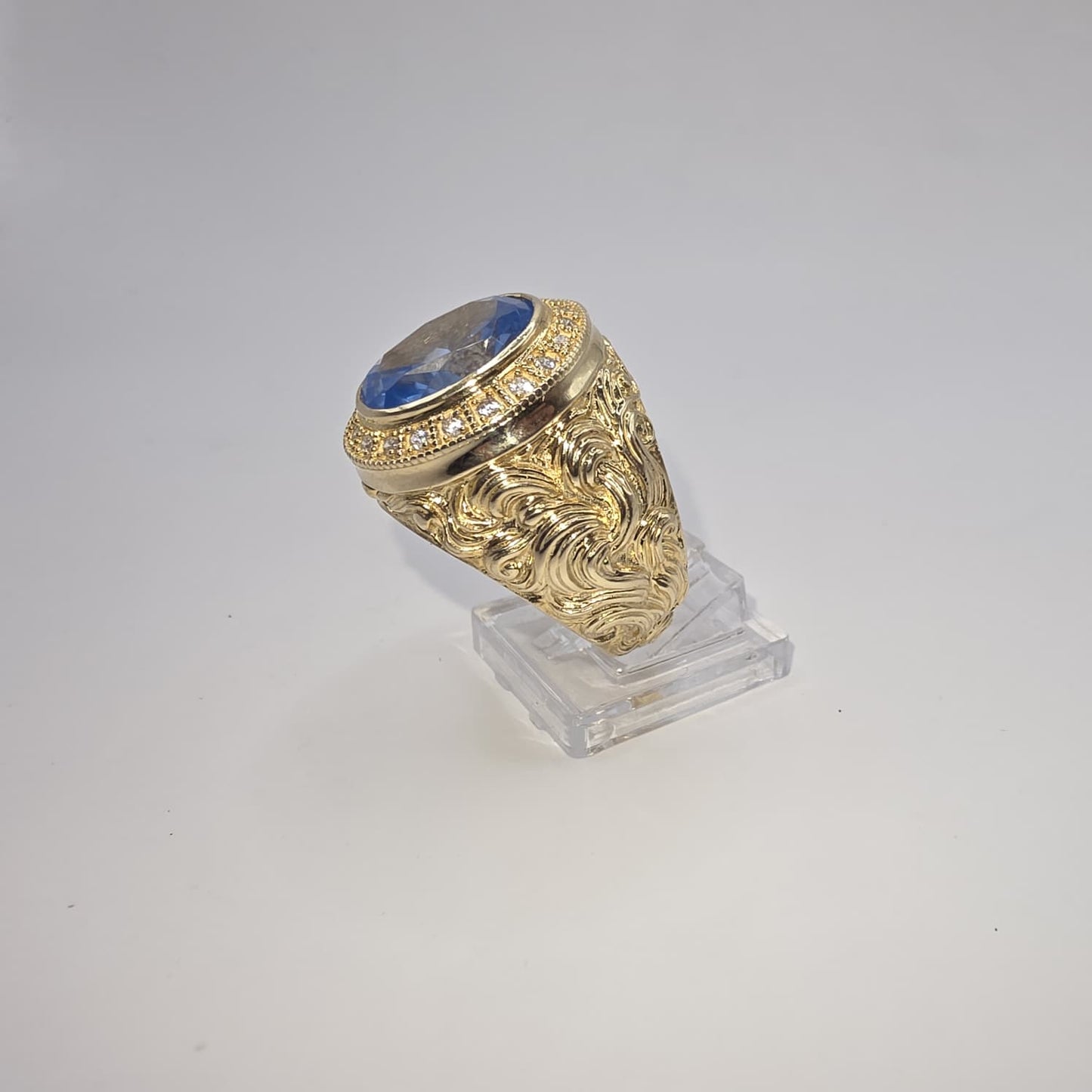 MEN'S RING 10K