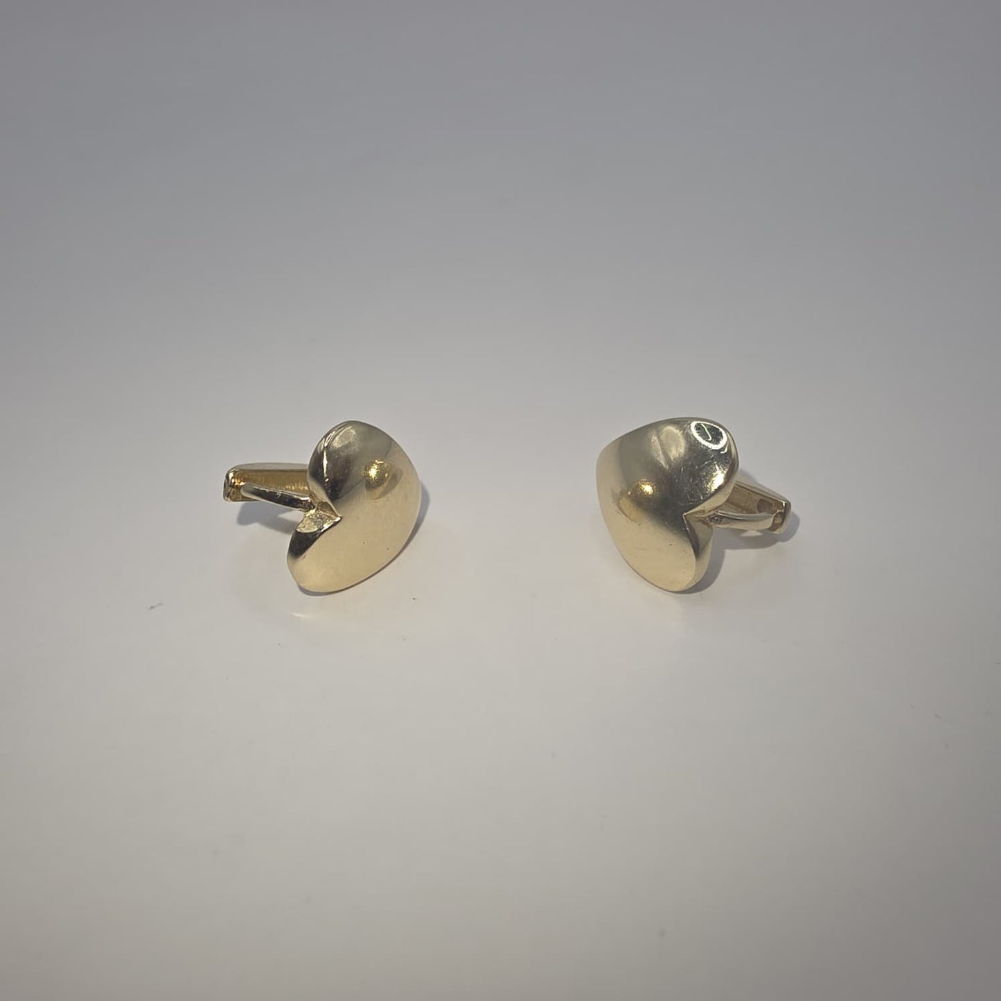 HEART STUD EARRING 10K