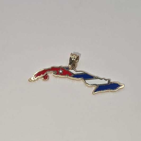 CUBAN PENDANT 10K