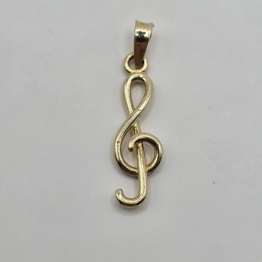 SO PENDANT 14K