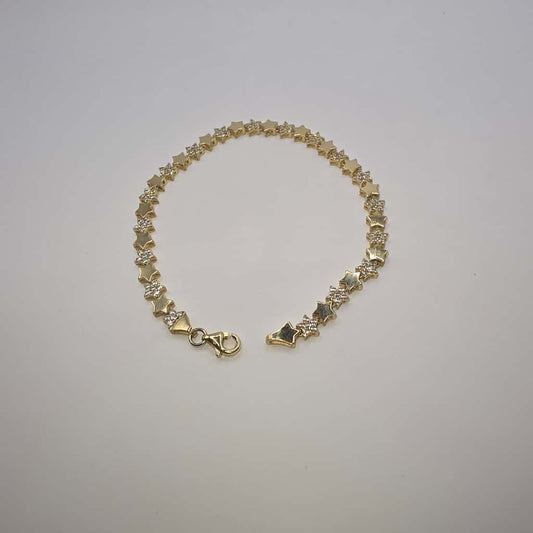 STAR BRACELET 10K