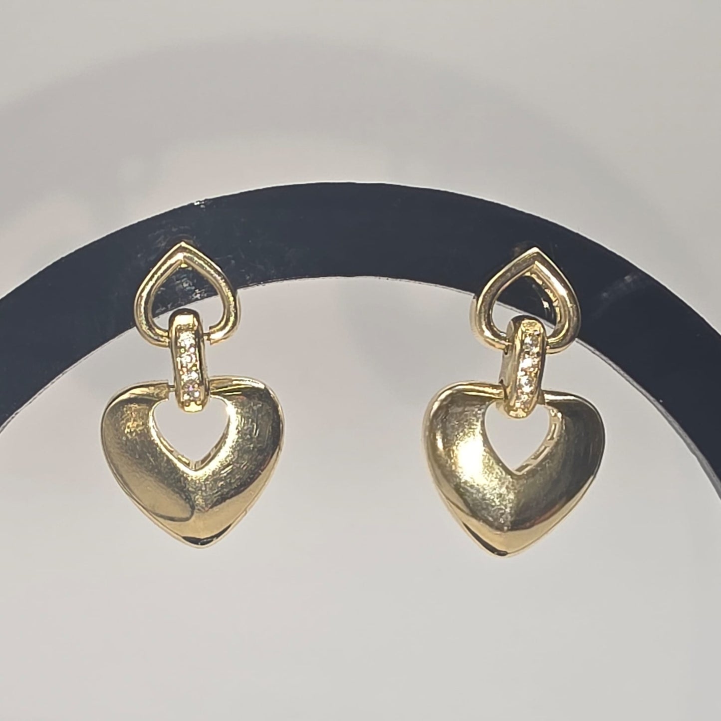 HEART EARRING 10K