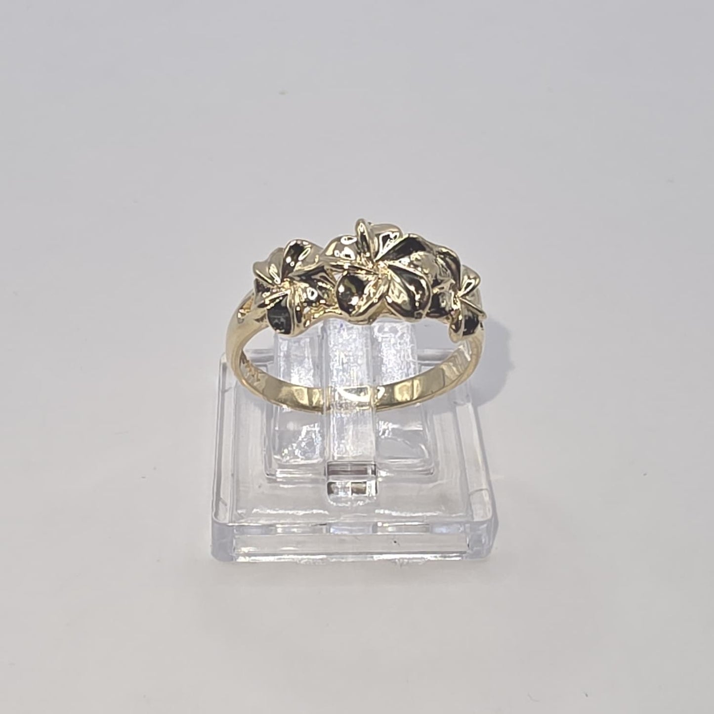 FLOWER RING 10K