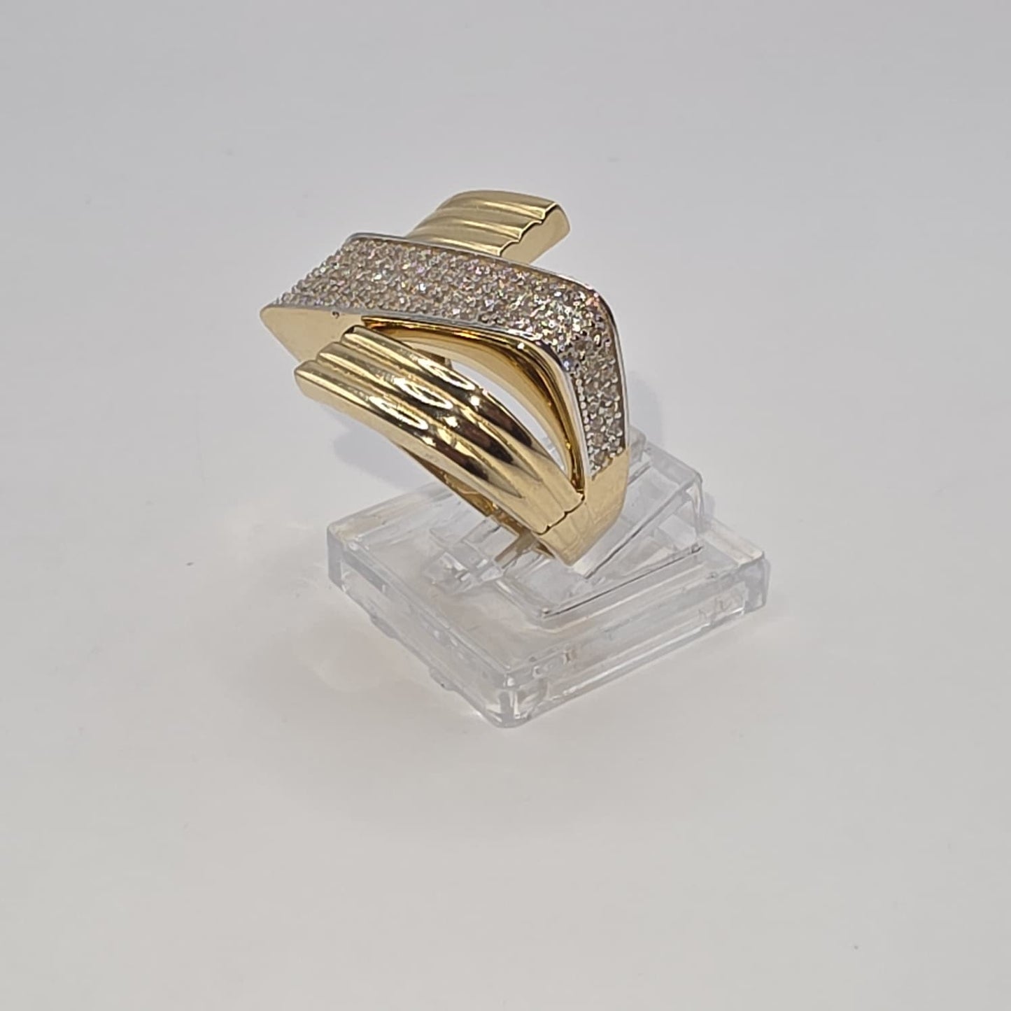BOW RING 14K