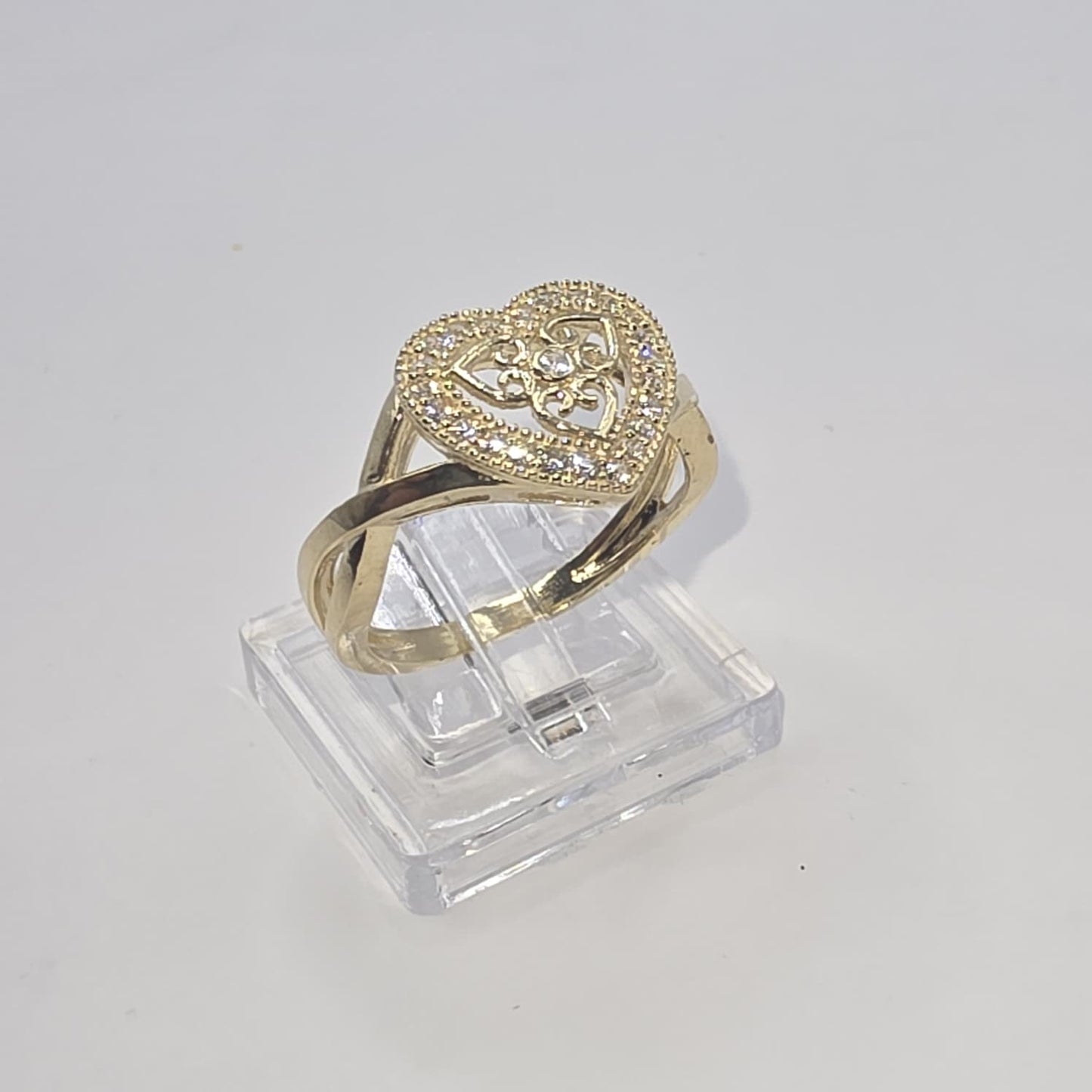 HEART RING 10K
