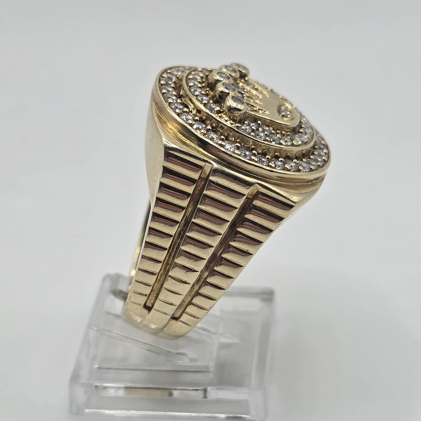 CROWN RING 10K