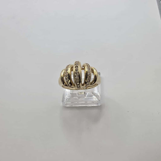 DOME RING 10K