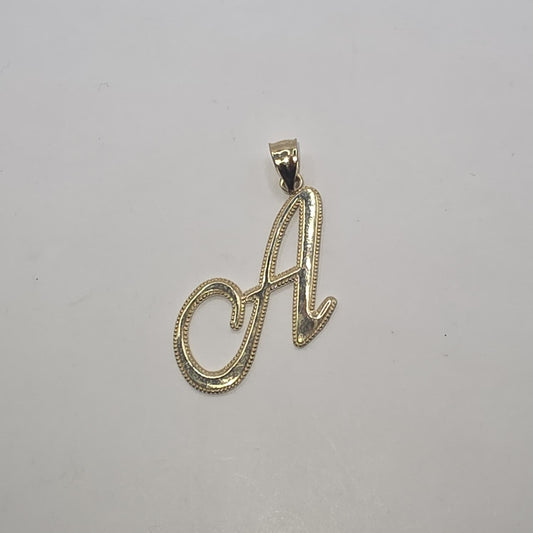 A PENDANT 10K