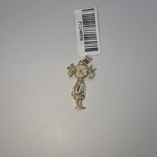 CHILDREN PENDANT 14K