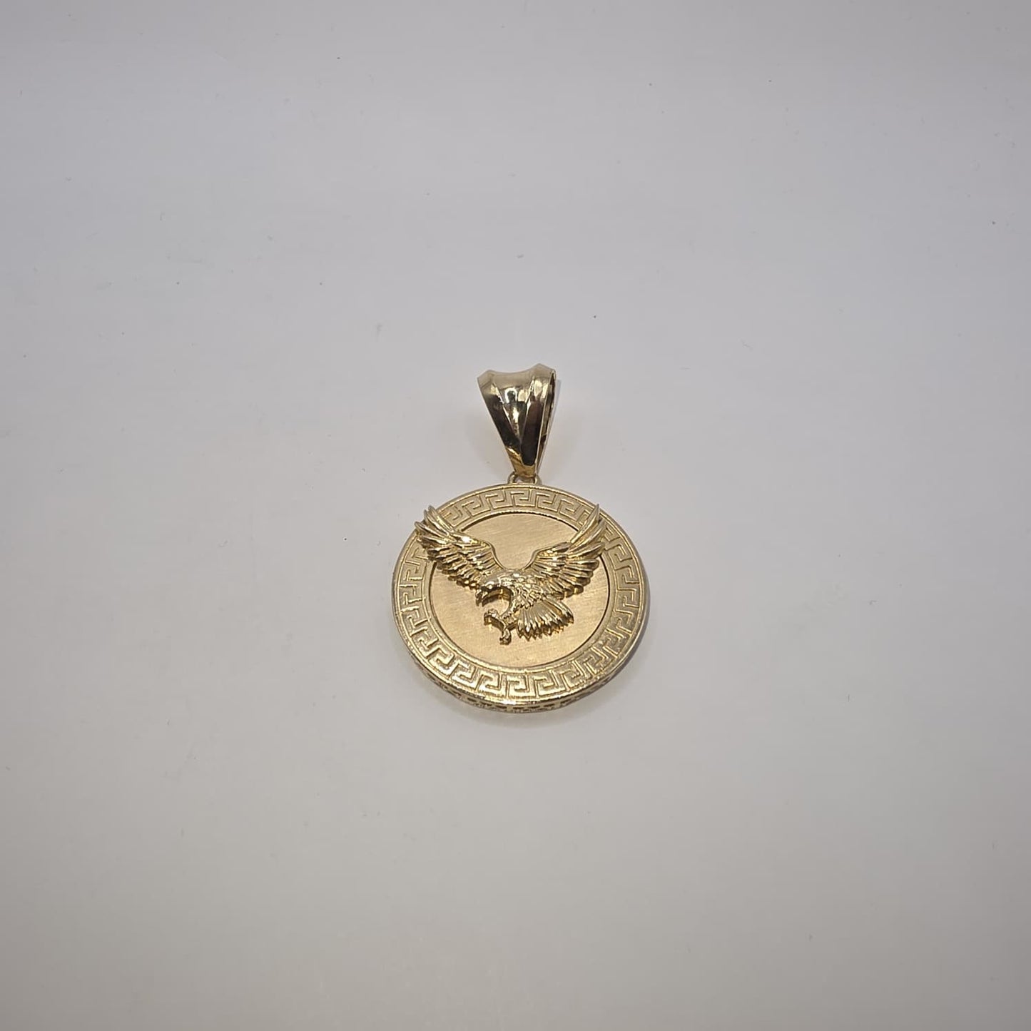 EAGLE PENDANT 14K