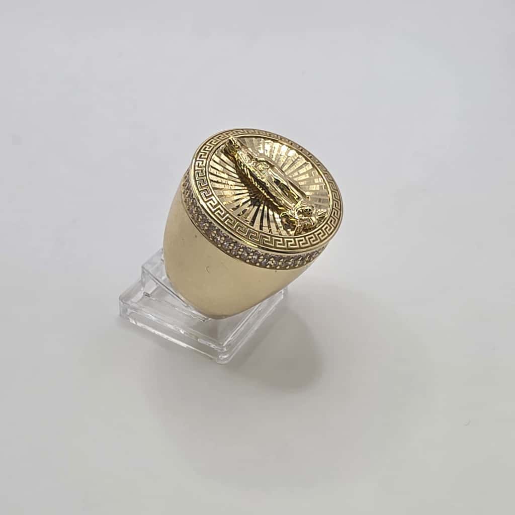 ROSETTA RING 10K