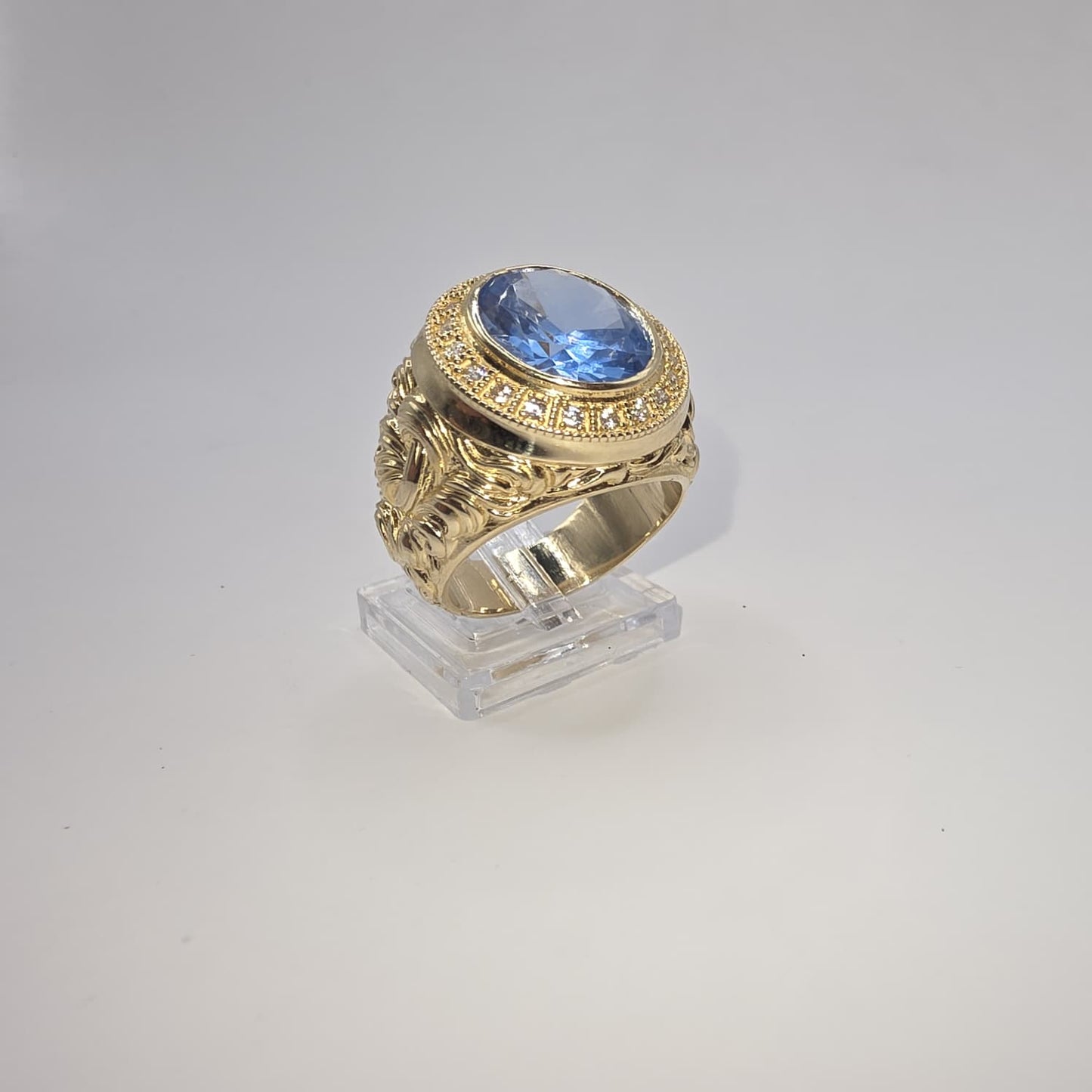 MEN'S RING 10K