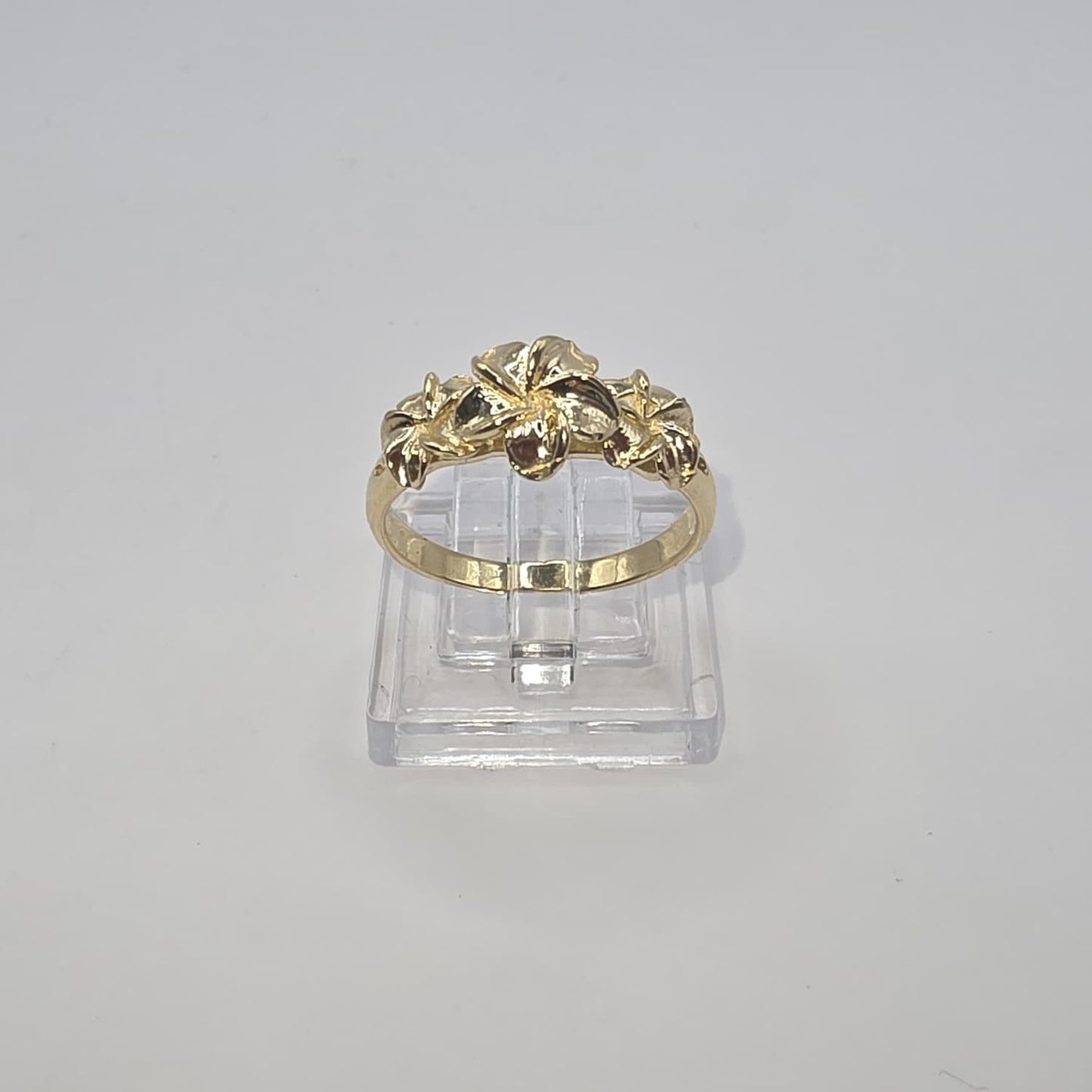 FLOWER RING 10K