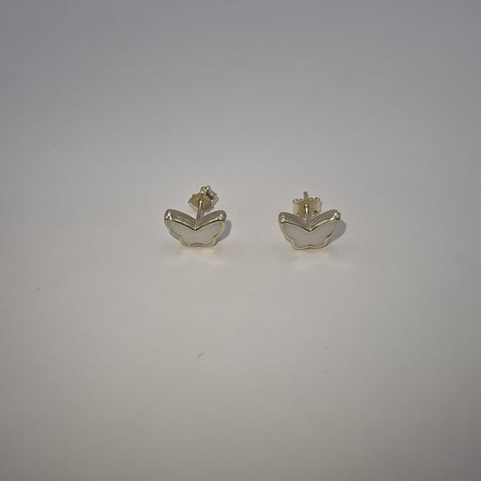 BUTTERFLY STUD EARRING 10K