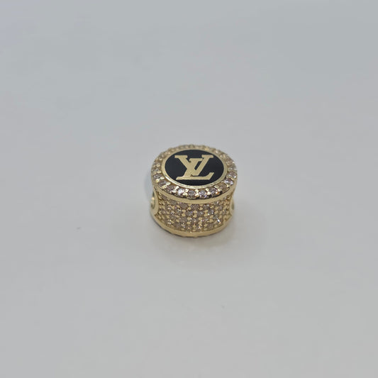 PANDORA LV CHARM 10K