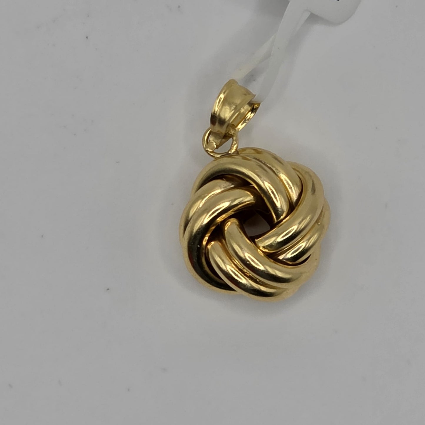 KNOT PENDANT 10K